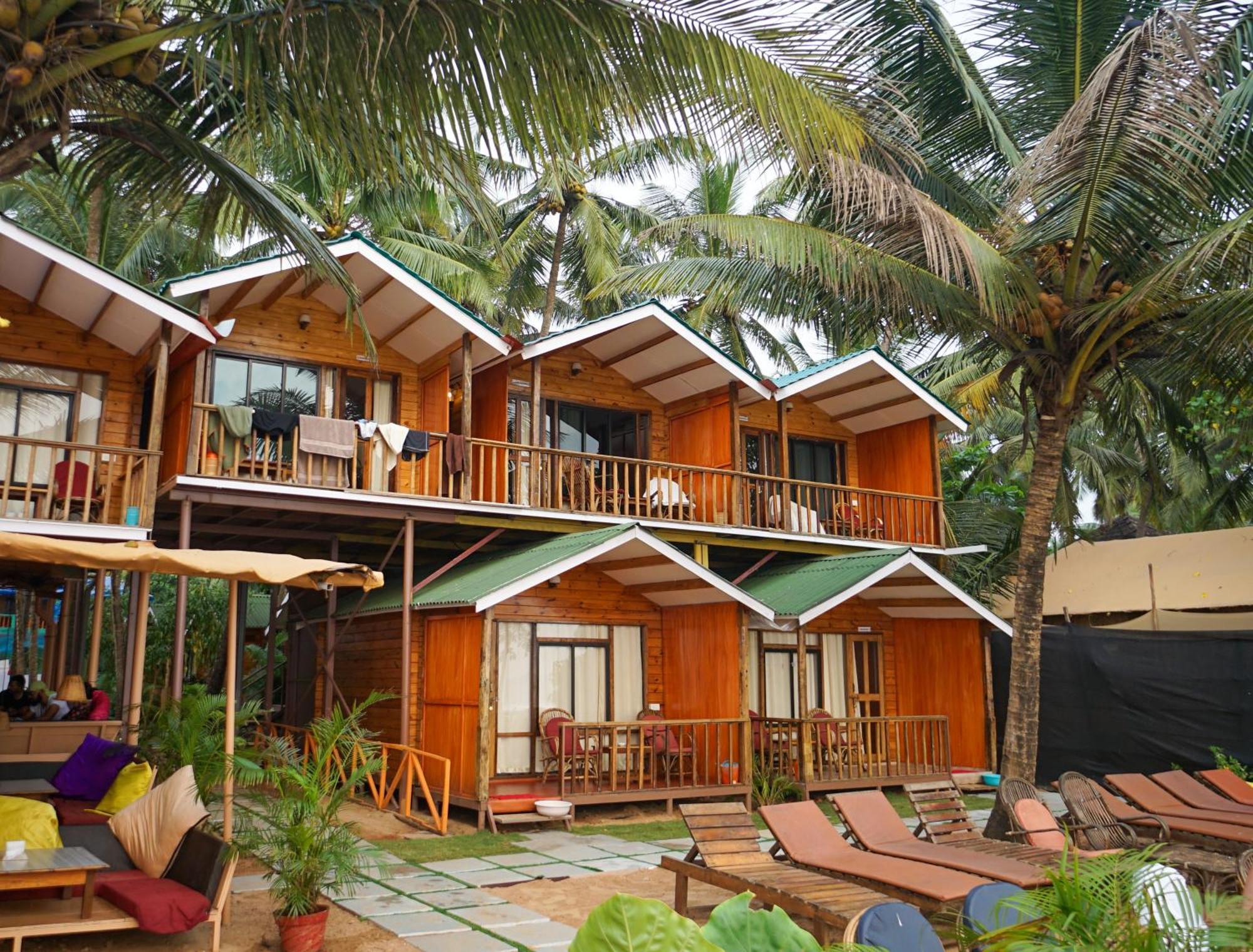 Hotel Sonho Do Mar Agonda Exteriér fotografie