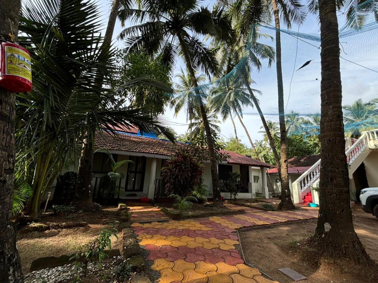 Hotel Sonho Do Mar Agonda Exteriér fotografie