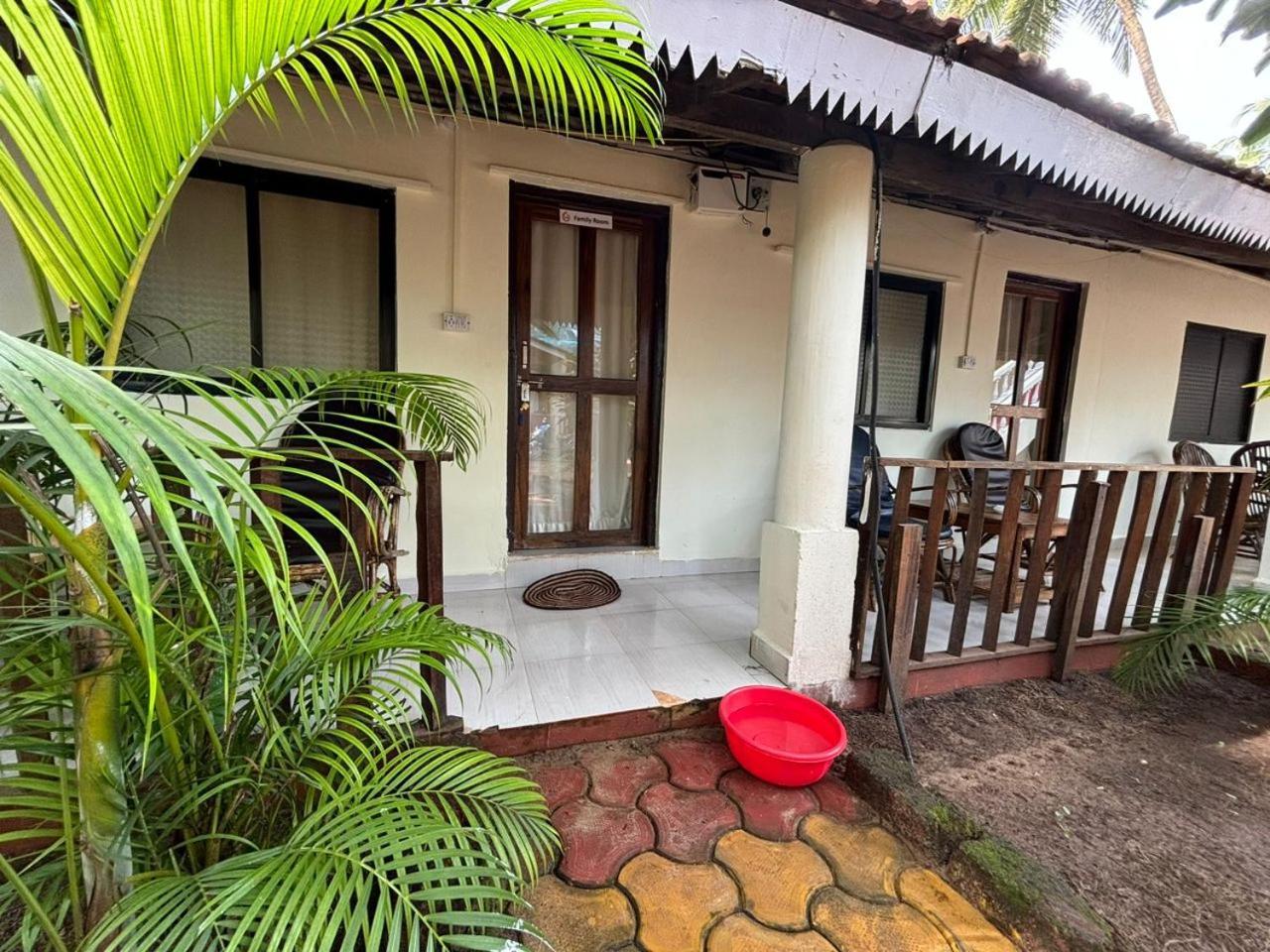 Hotel Sonho Do Mar Agonda Exteriér fotografie
