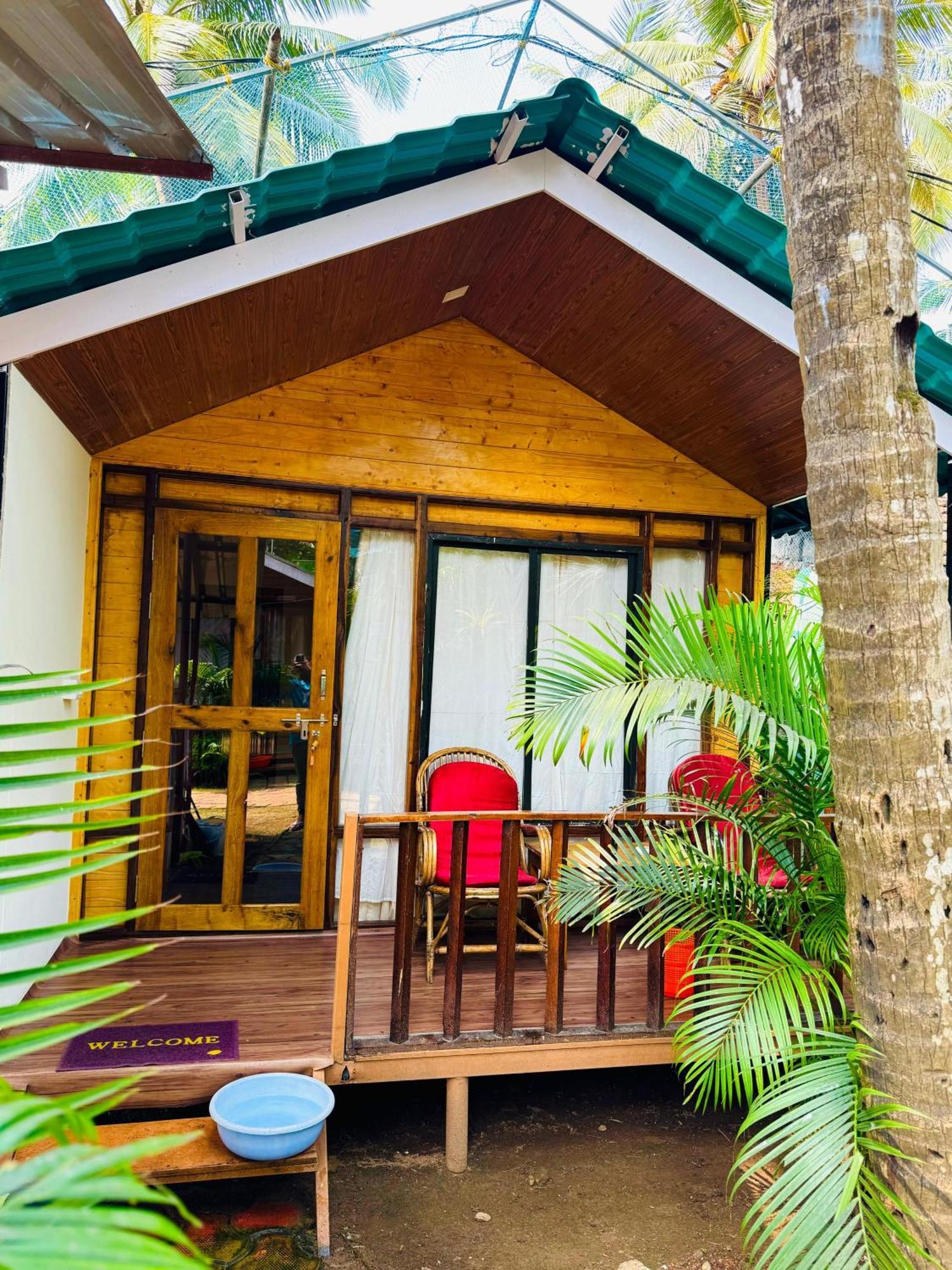 Hotel Sonho Do Mar Agonda Exteriér fotografie